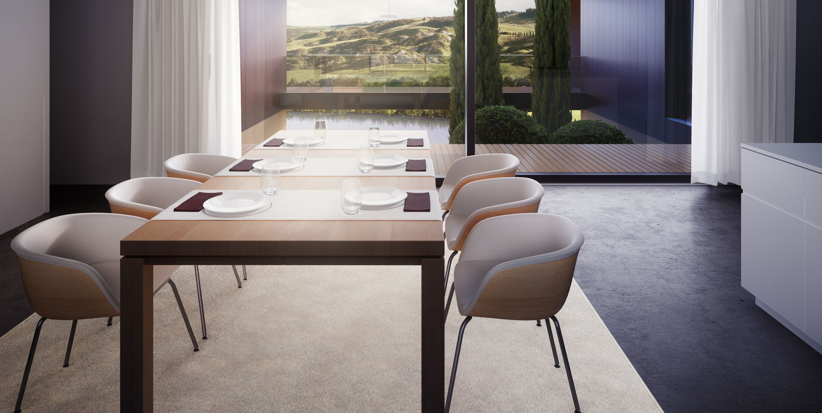 dolcevita - Wolf Haus case in bioedilizia