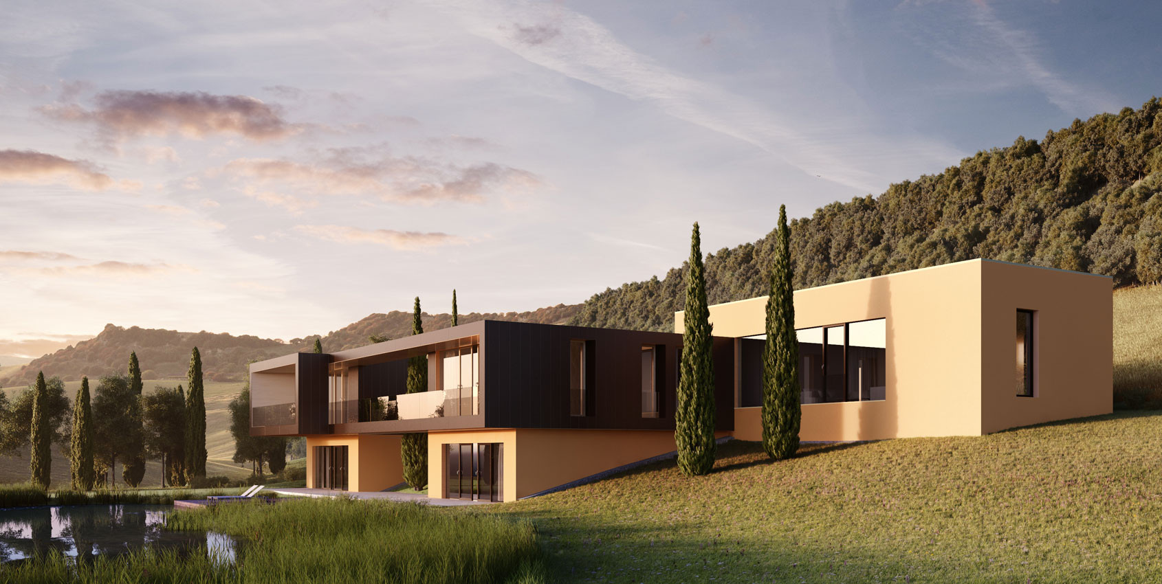 dolcevita - Wolf Haus case in bioedilizia