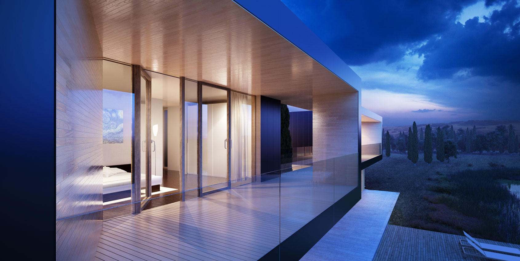 dolcevita - Wolf Haus case in bioedilizia