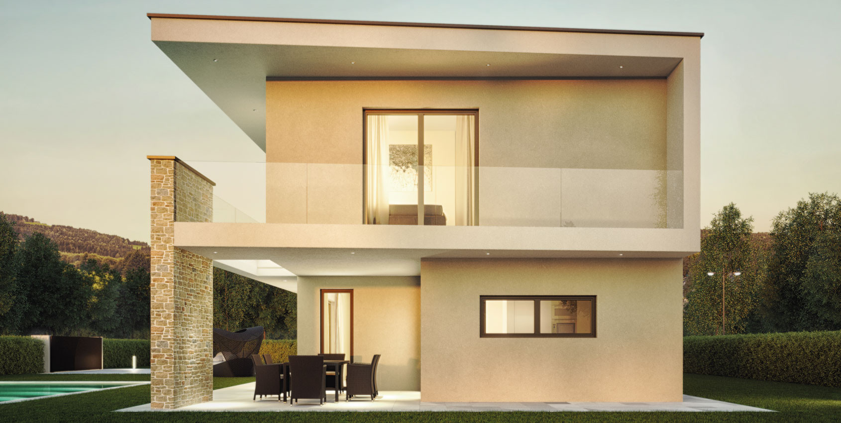 Eliodora - Wolf Haus case in bioedilizia