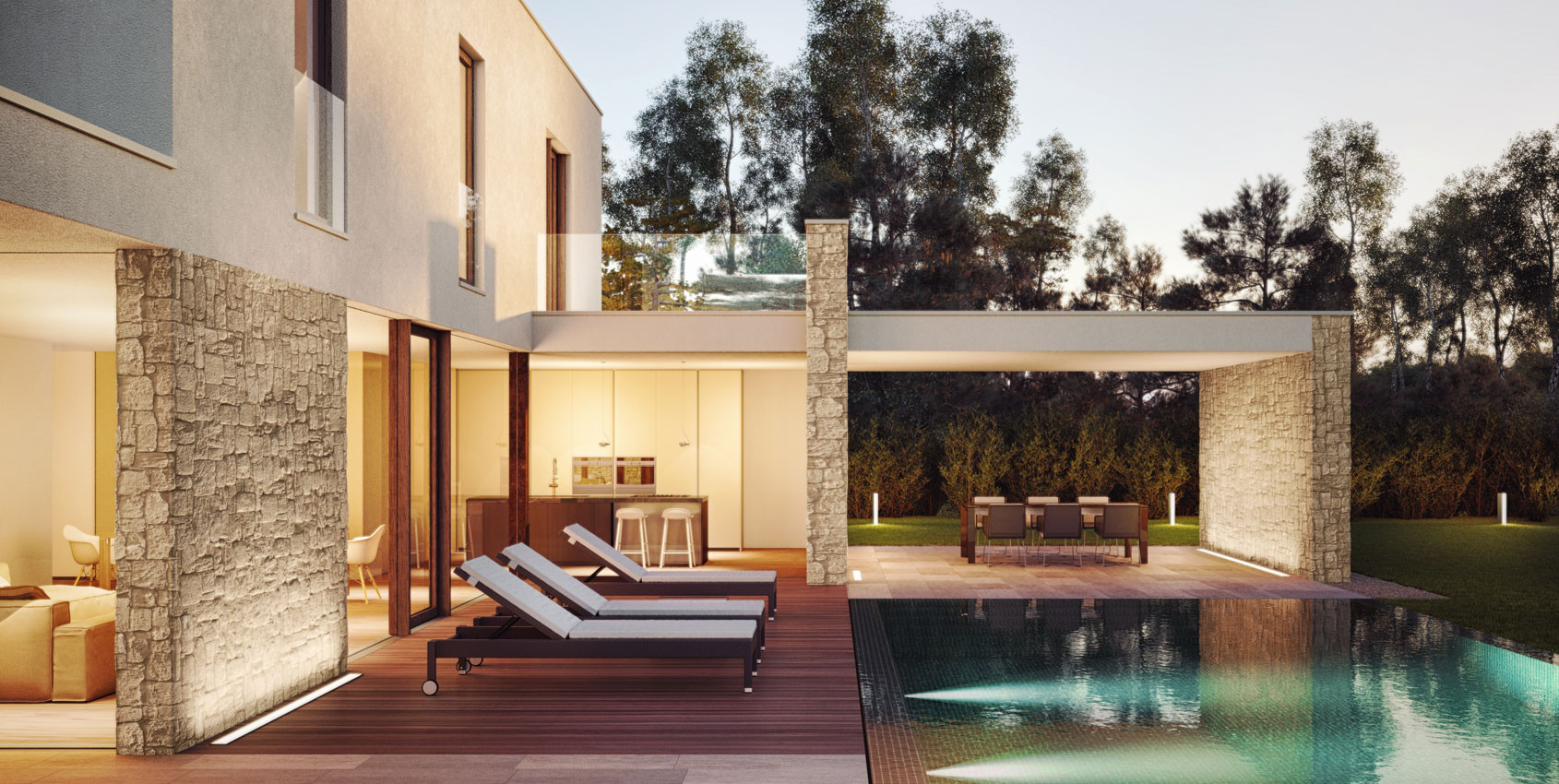 Estella - Wolf Haus case in bioedilizia