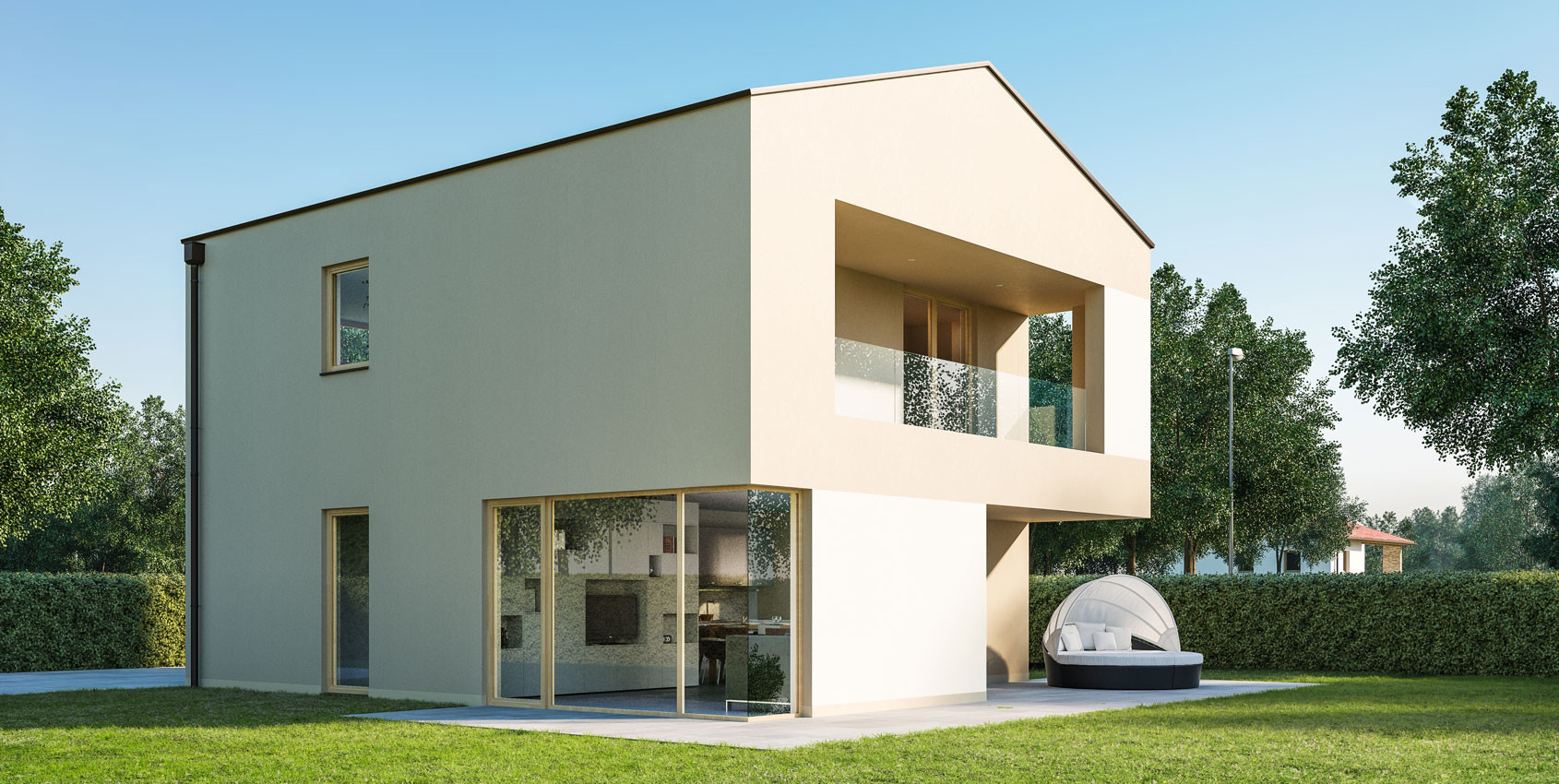 Giada - Wolf Haus case in bioedilizia