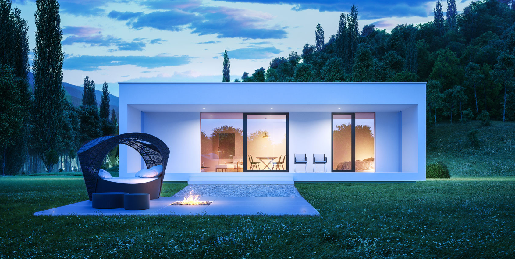 Perla - Wolf Haus case in bioedilizia