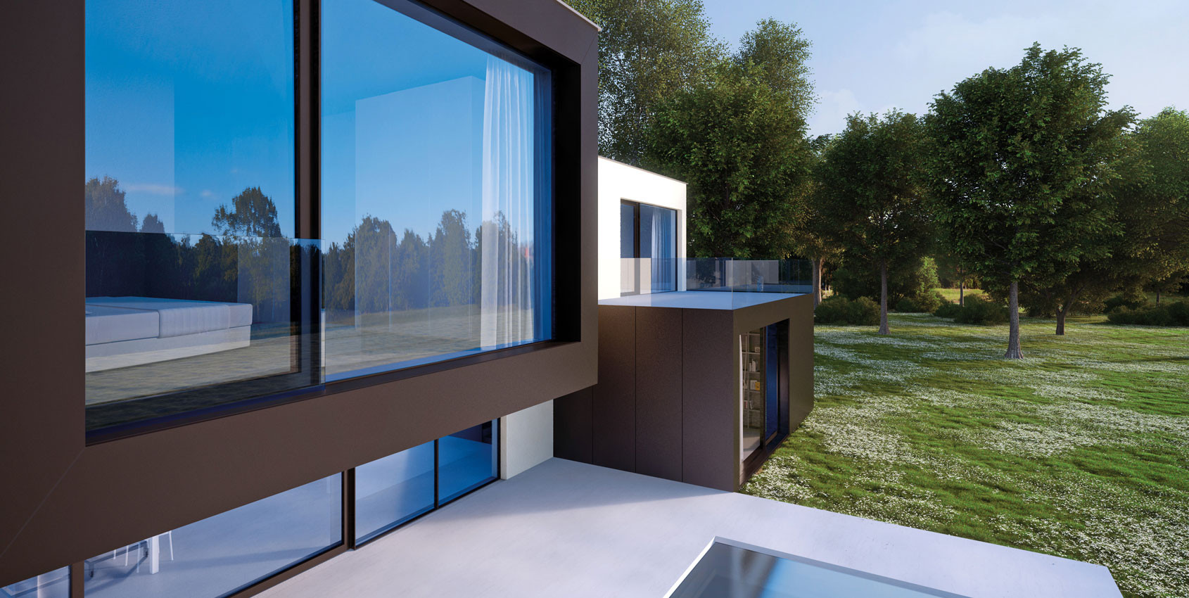 Primaluce - Wolf Haus case in bioedilizia