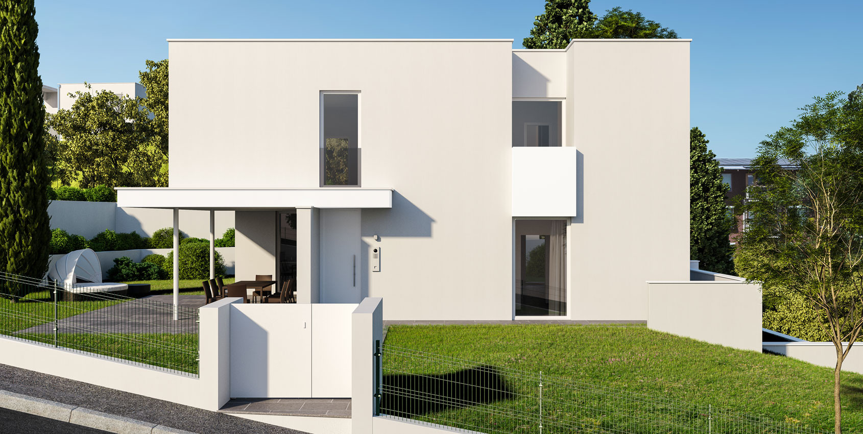 Saphira - Wolf Haus case in bioedilizia