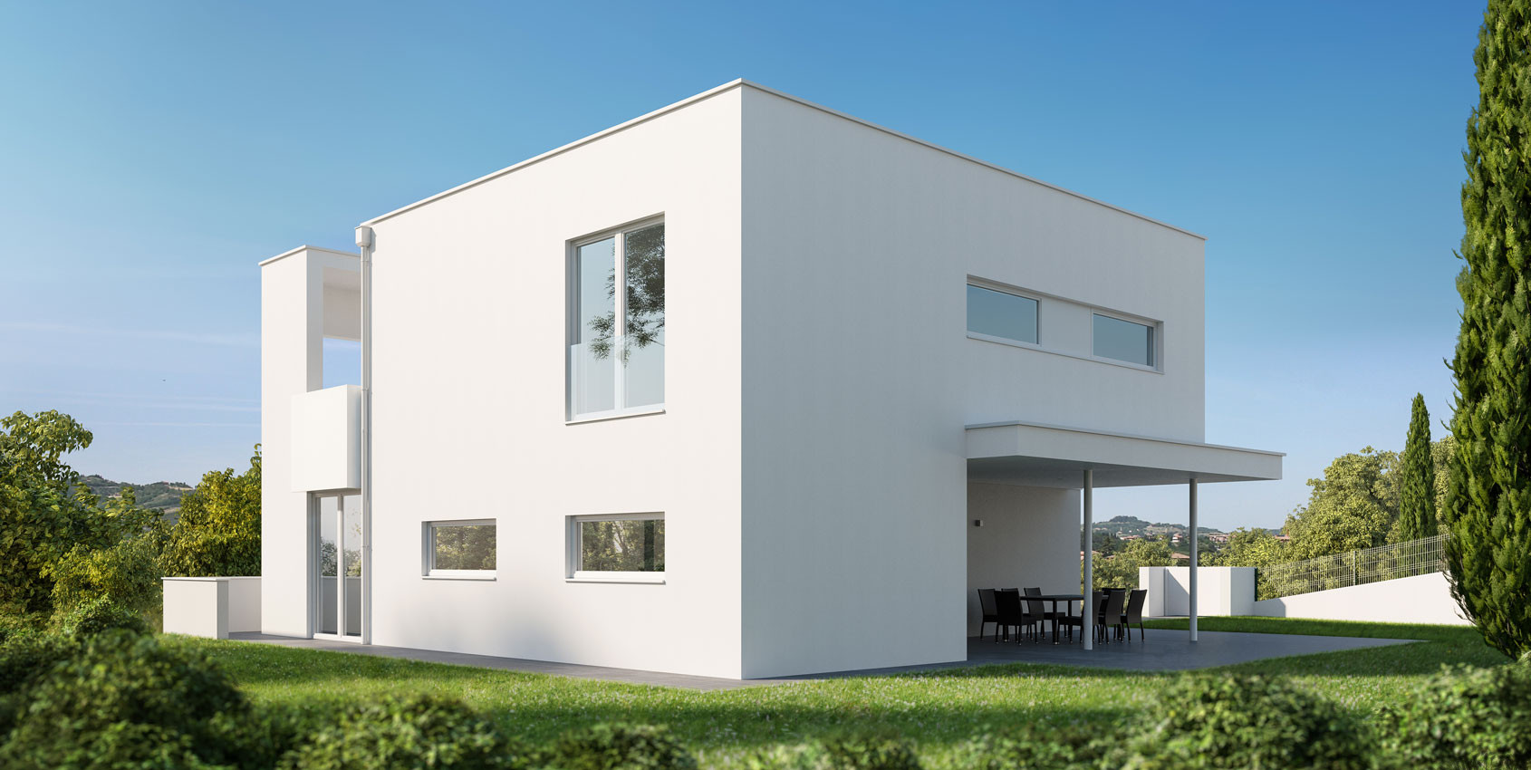 Saphira - Wolf Haus case in bioedilizia