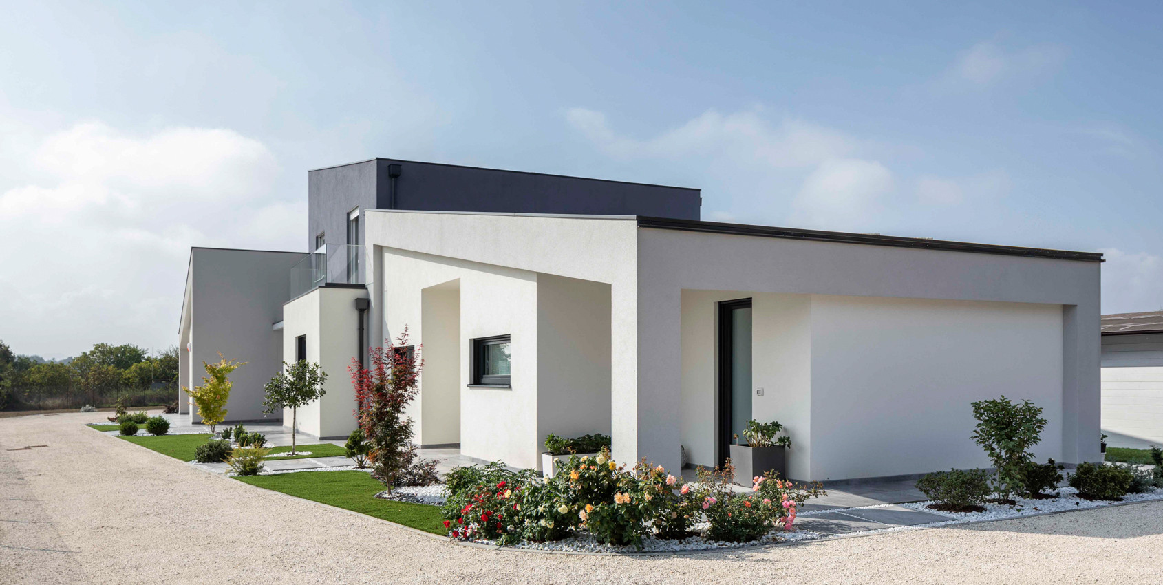 Casa Contrasti  - Wolf Haus case in legno