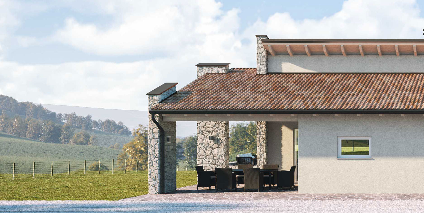 Ayana - Wolf Haus case in bioedilizia