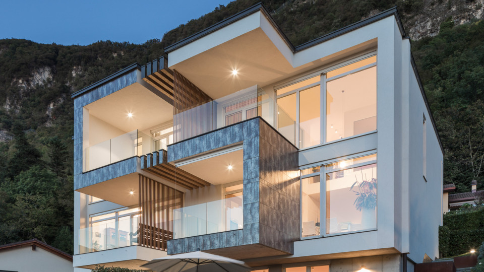 Casa Luce - Wolf Haus case in legno