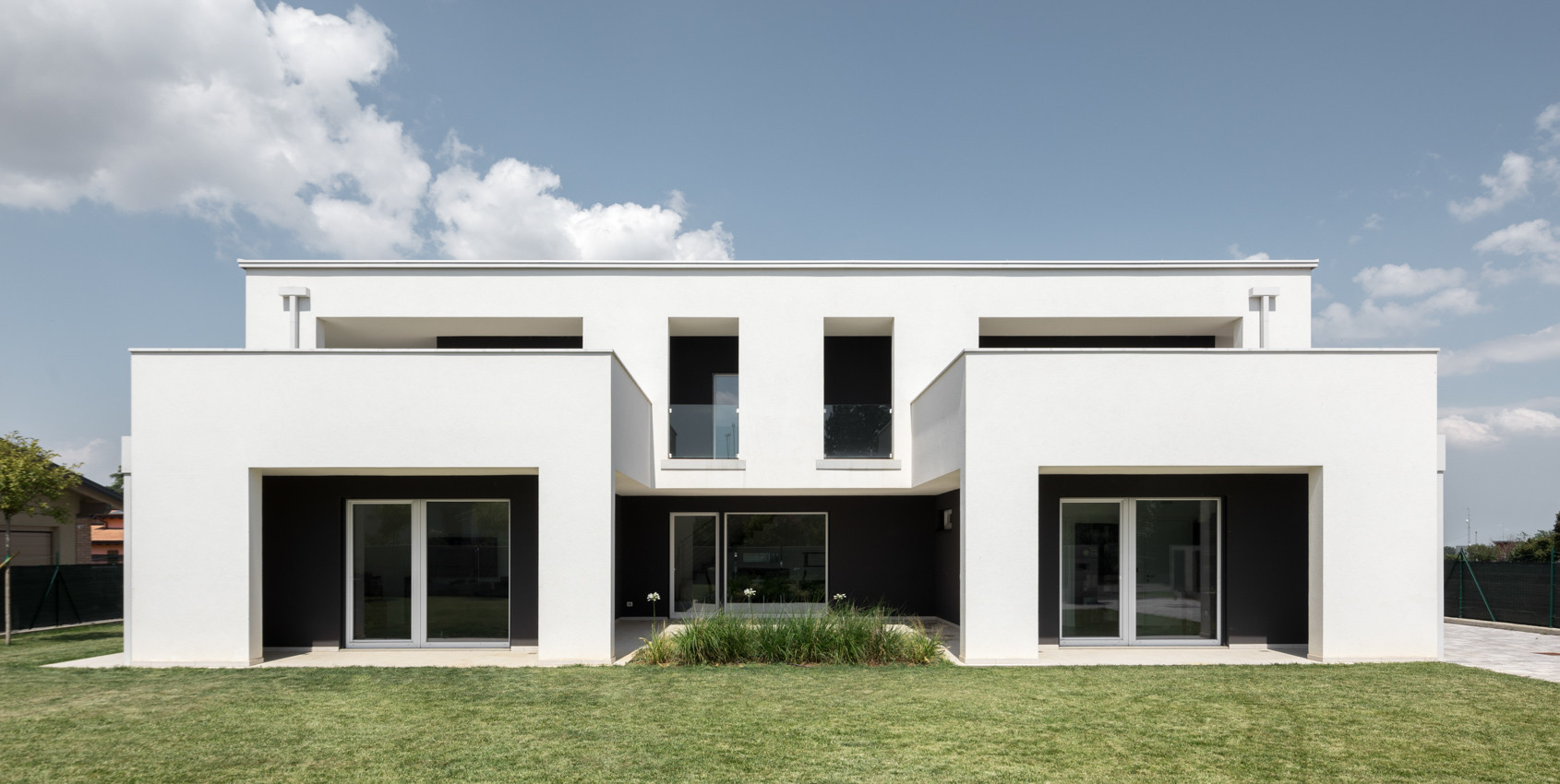 Villa P/P - Wolf Haus case in legno