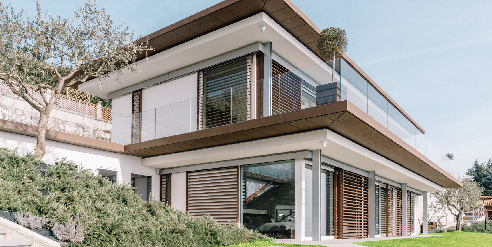 Villa FDX3 - Wolf Haus case in legno