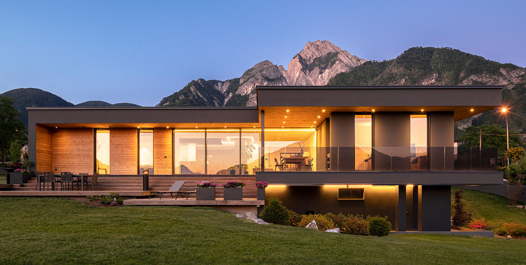 Villa Kyara - Wolf Haus case in legno