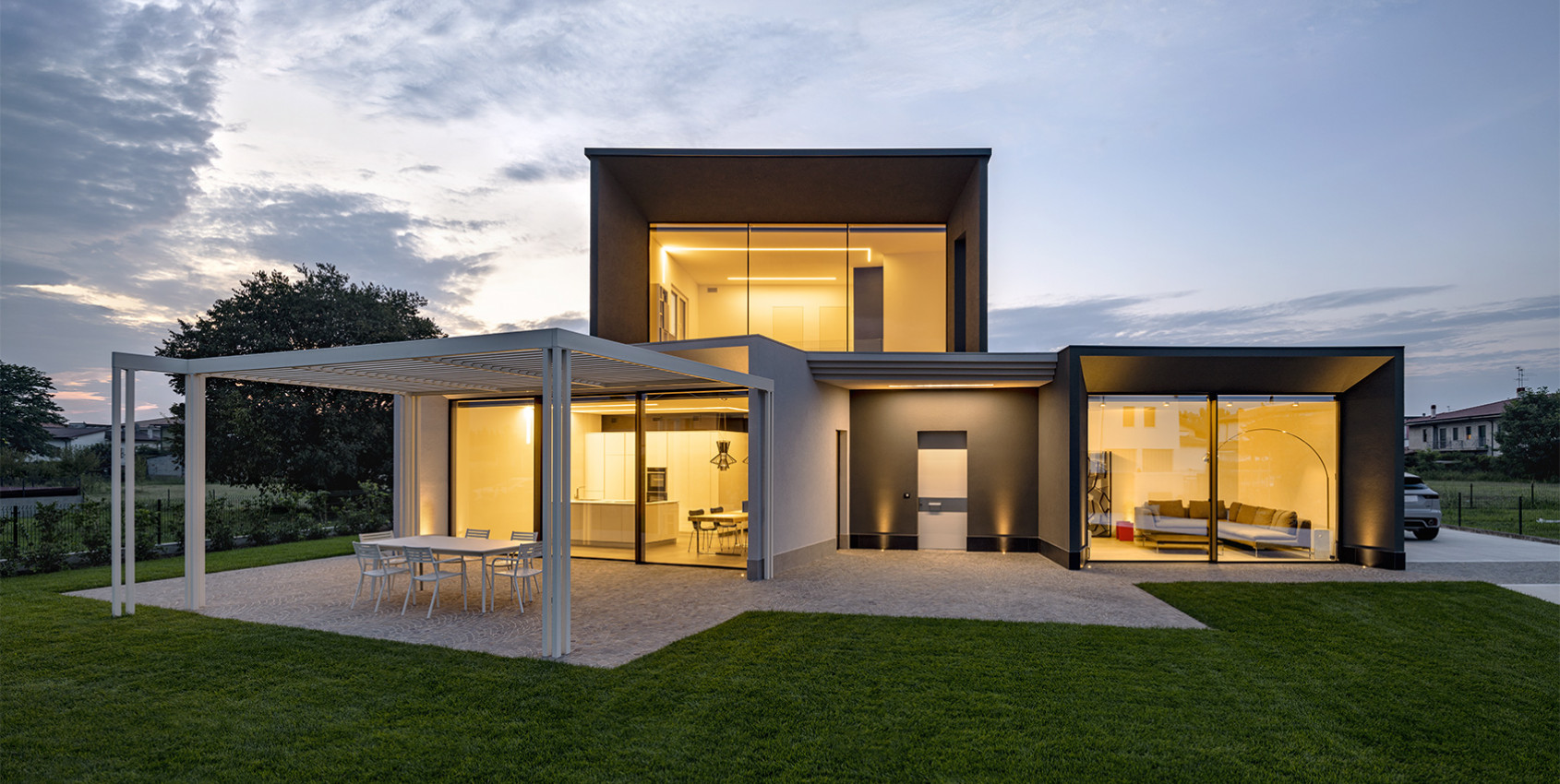 Casa Miriam - Wolf Haus case in legno