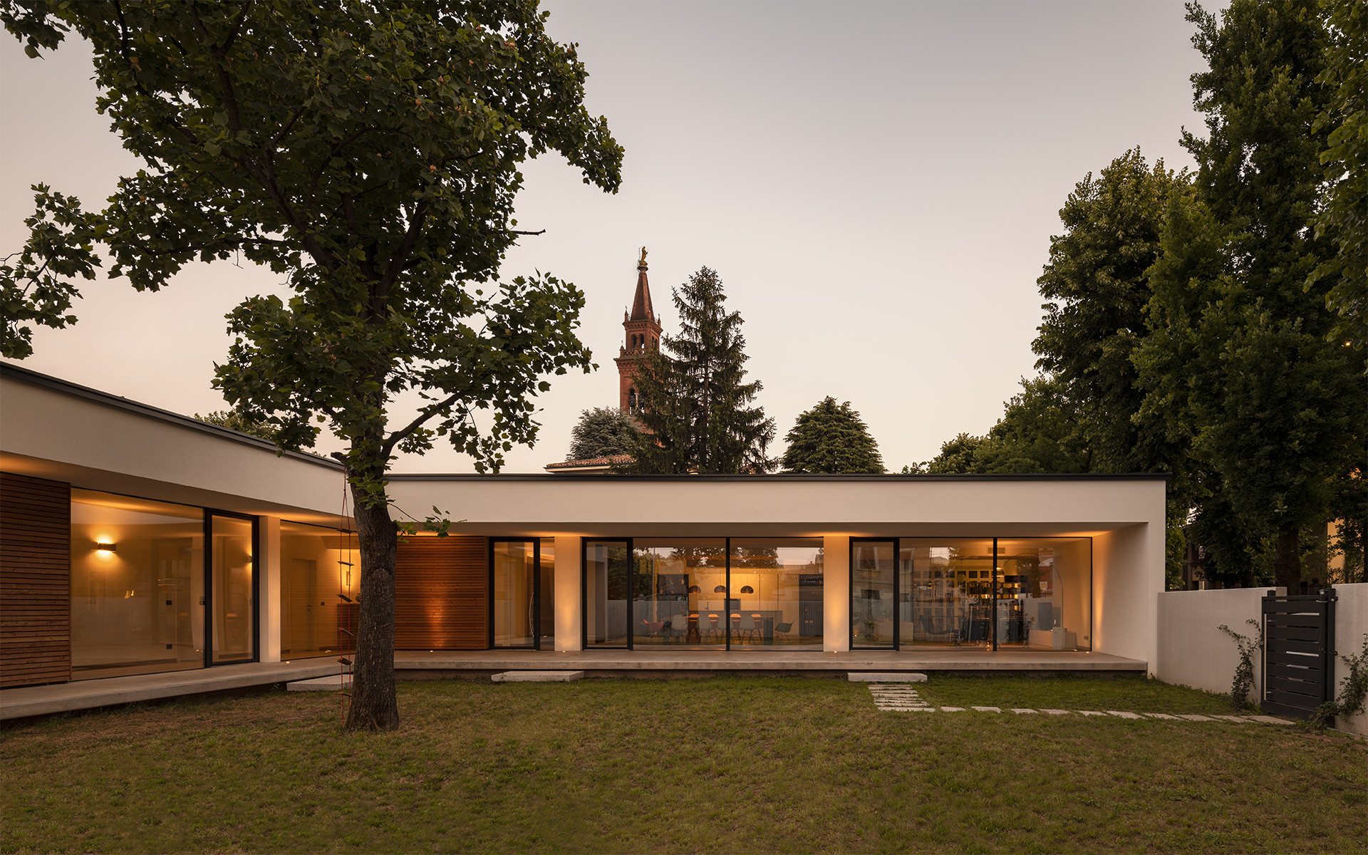 Casa in legno unifamiliare a Cremona Wolf Haus