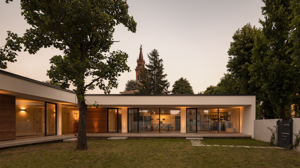 Villa Nina - Wolf Haus case in legno