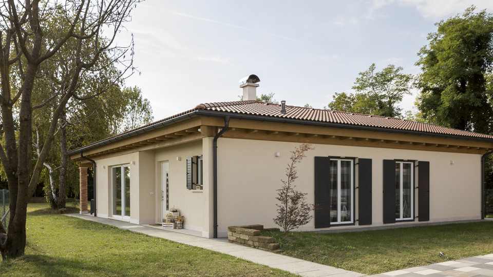 Villa Aura - Wolf Haus case in legno