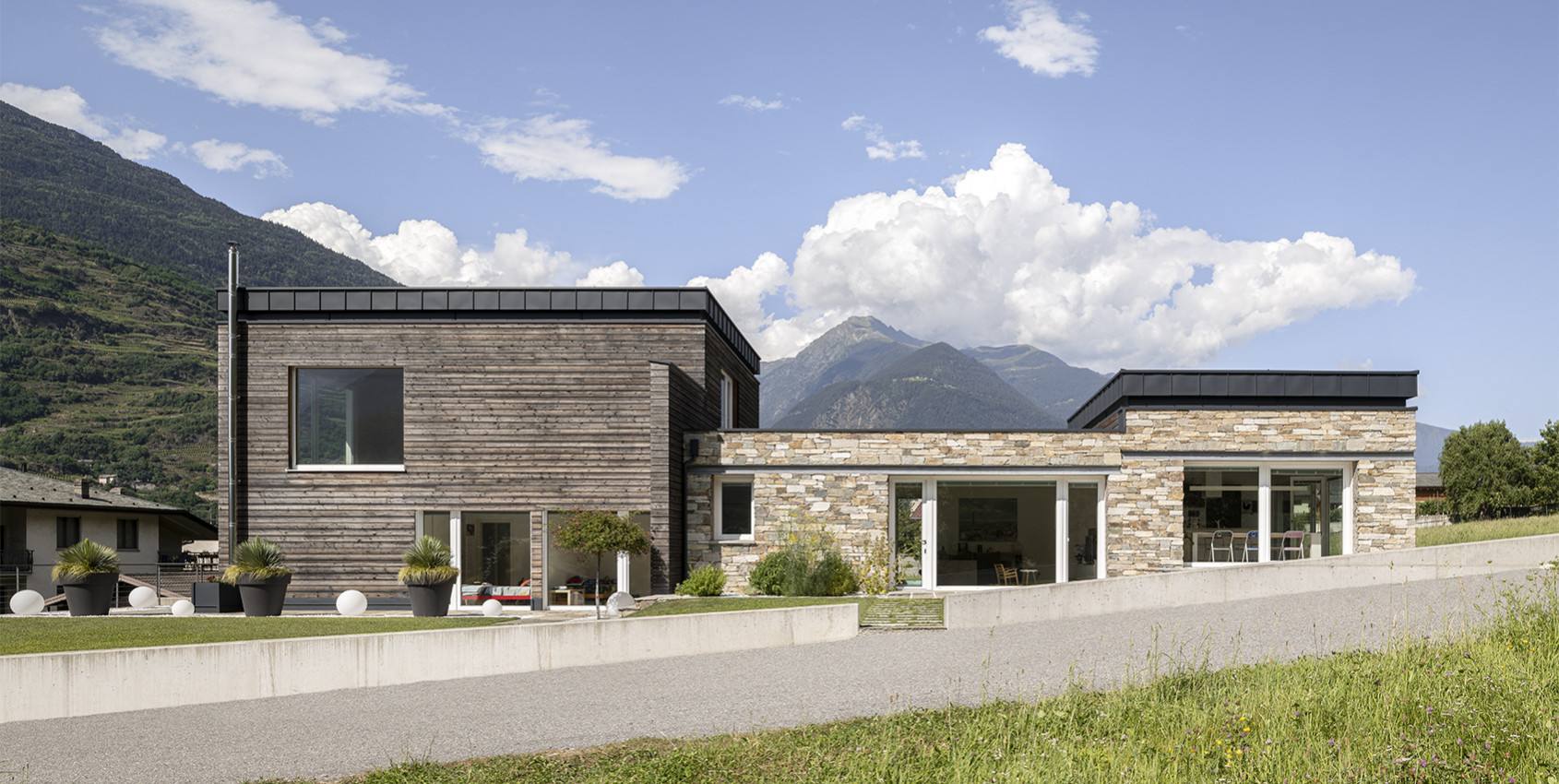 Casa Al Cantù - Wolf Haus case in legno