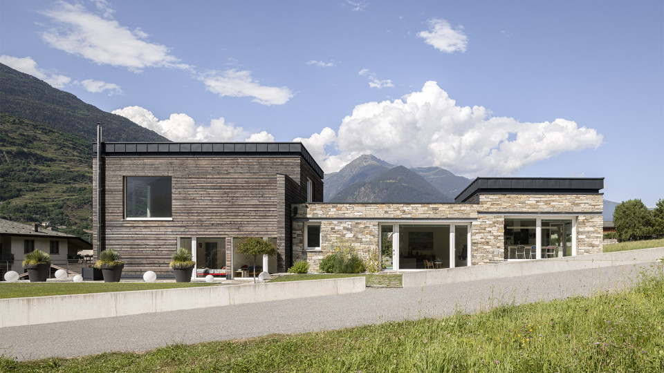 Casa Al Cantù - Wolf Haus case in legno