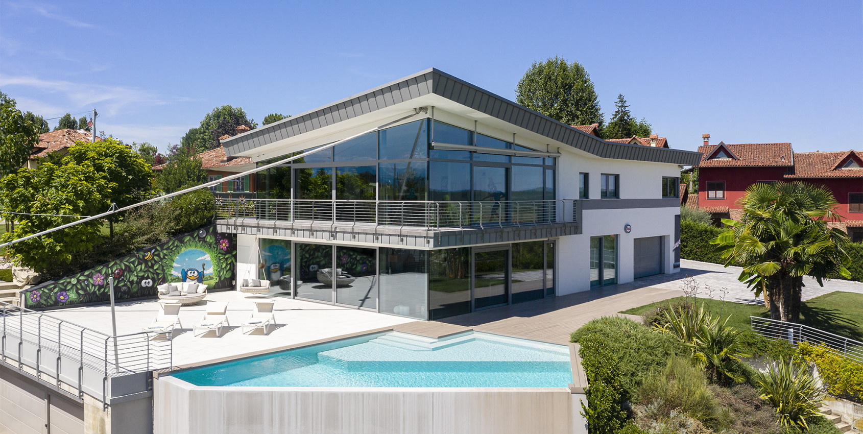 Villa del ciliegio - Wolf Haus case in legno