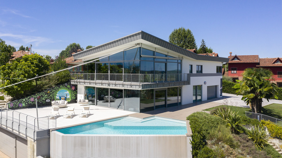 Villa del ciliegio - Wolf Haus case in legno