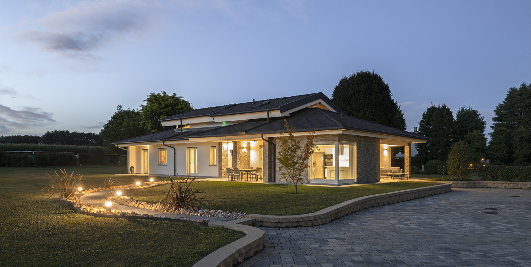 Villa Beatrice - Wolf Haus case in legno