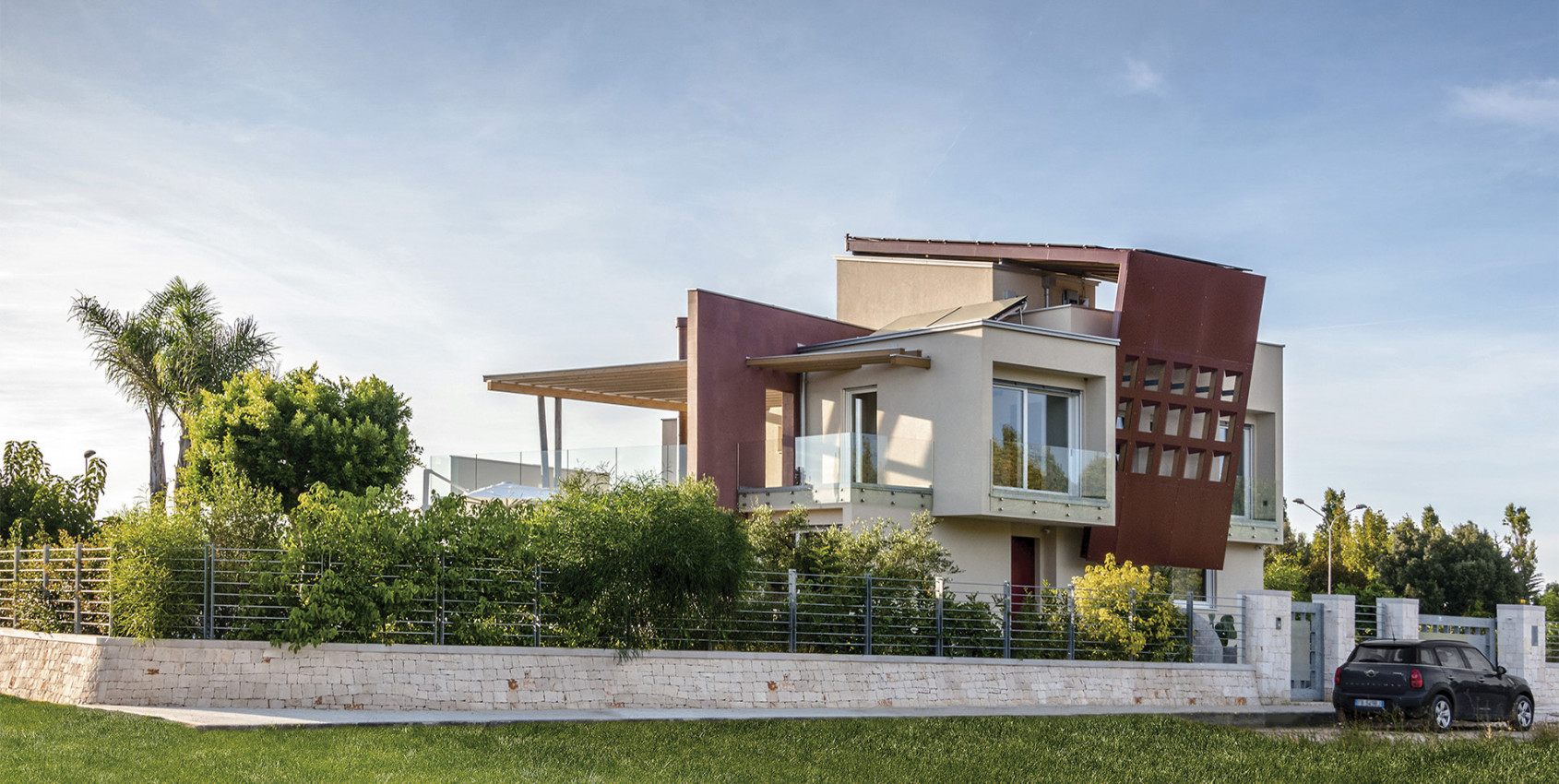 Casa Brindisi - Wolf Haus case in legno