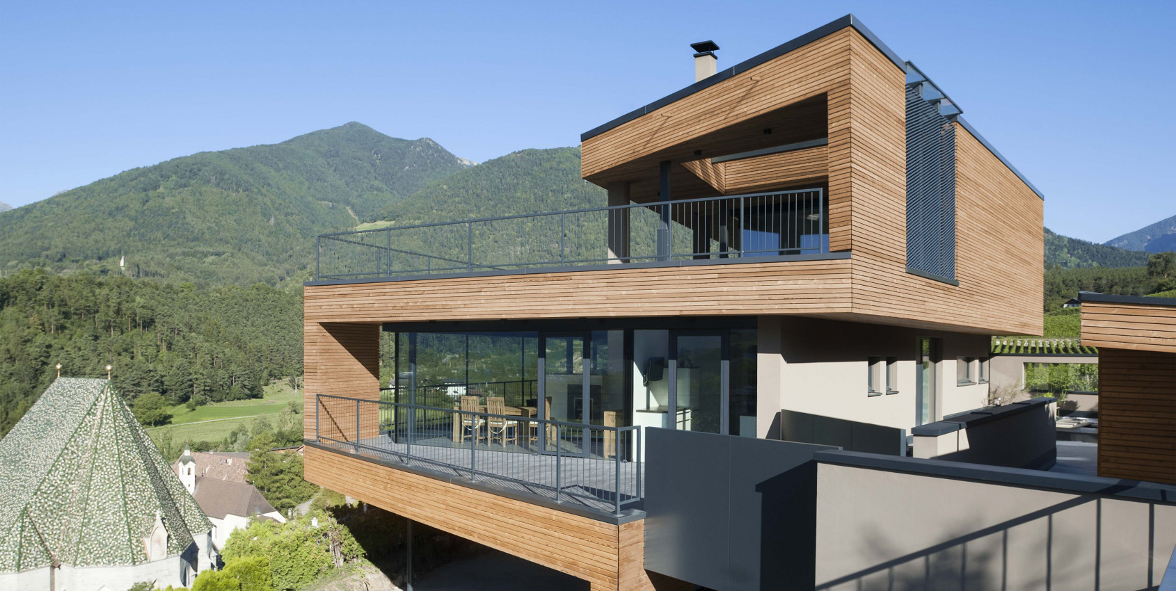 Casa G - Wolf Haus case in legno