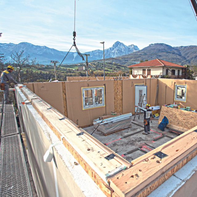 Visita Cantiere Arco (TN) - Wolf Haus