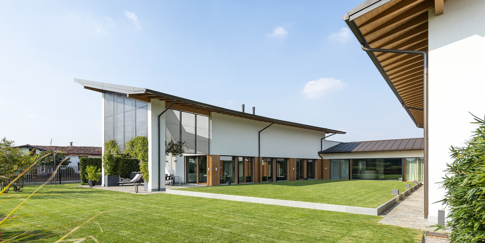 Casa a Corte - Wolf Haus case in legno