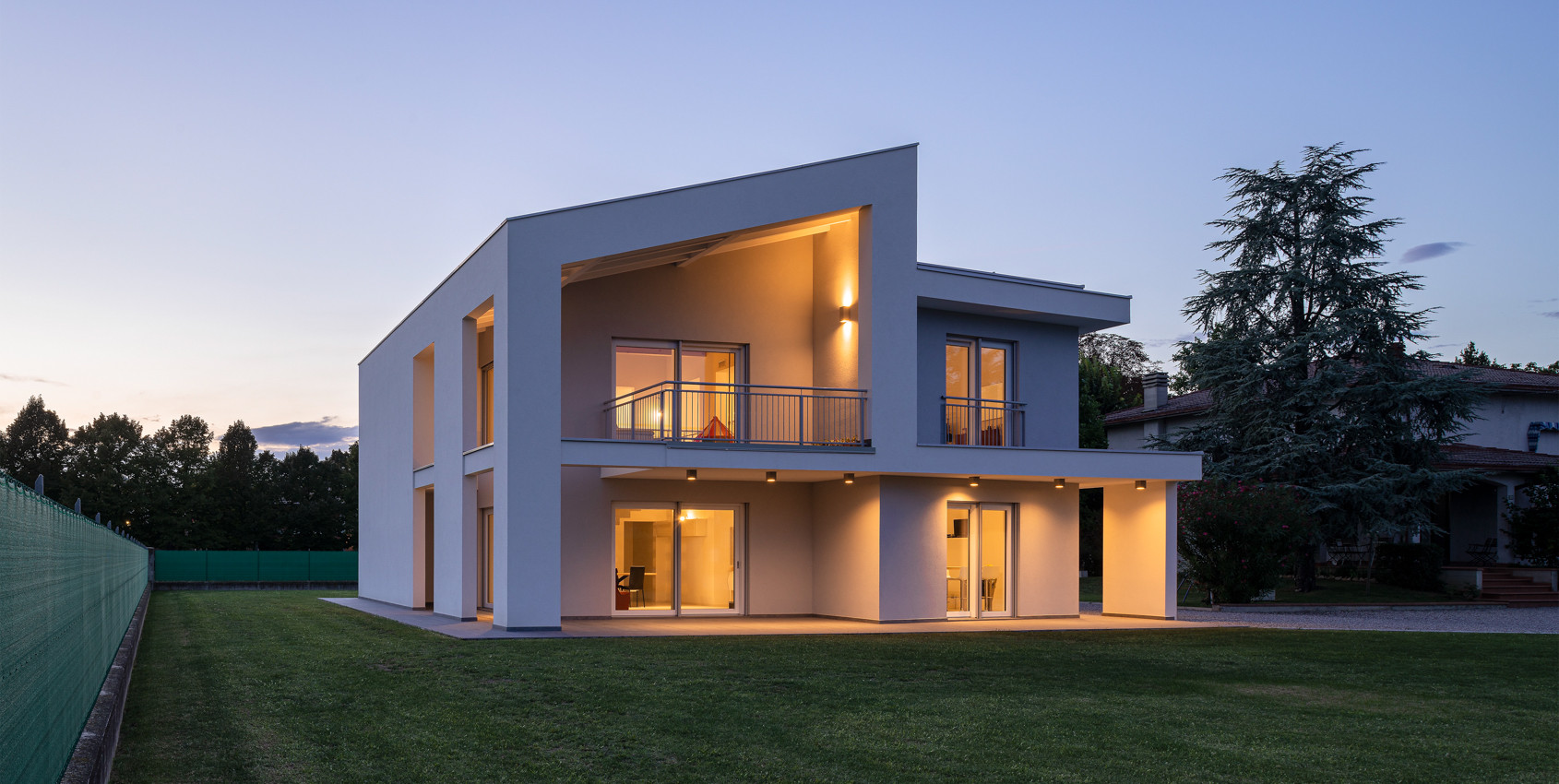 Villa Gea - Wolf Haus case in legno