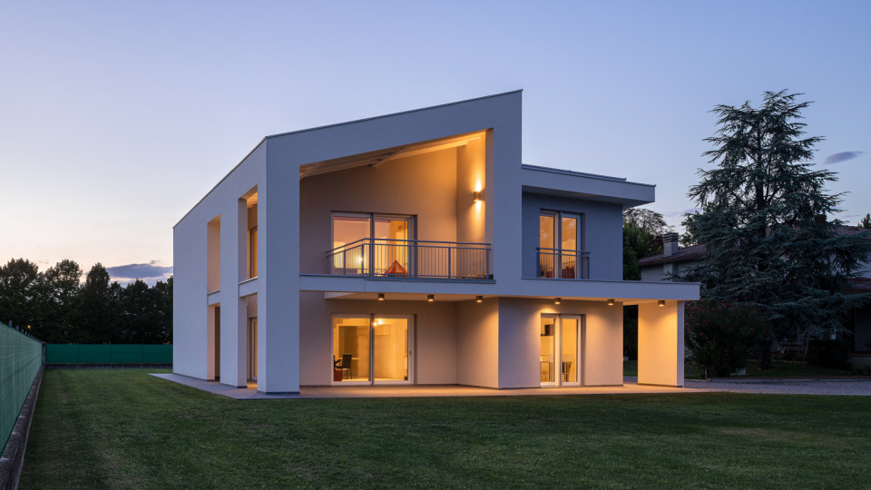 Villa Gea - Wolf Haus case in legno