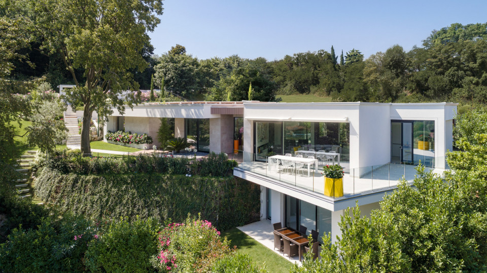 Villa lago - Wolf Haus case in legno