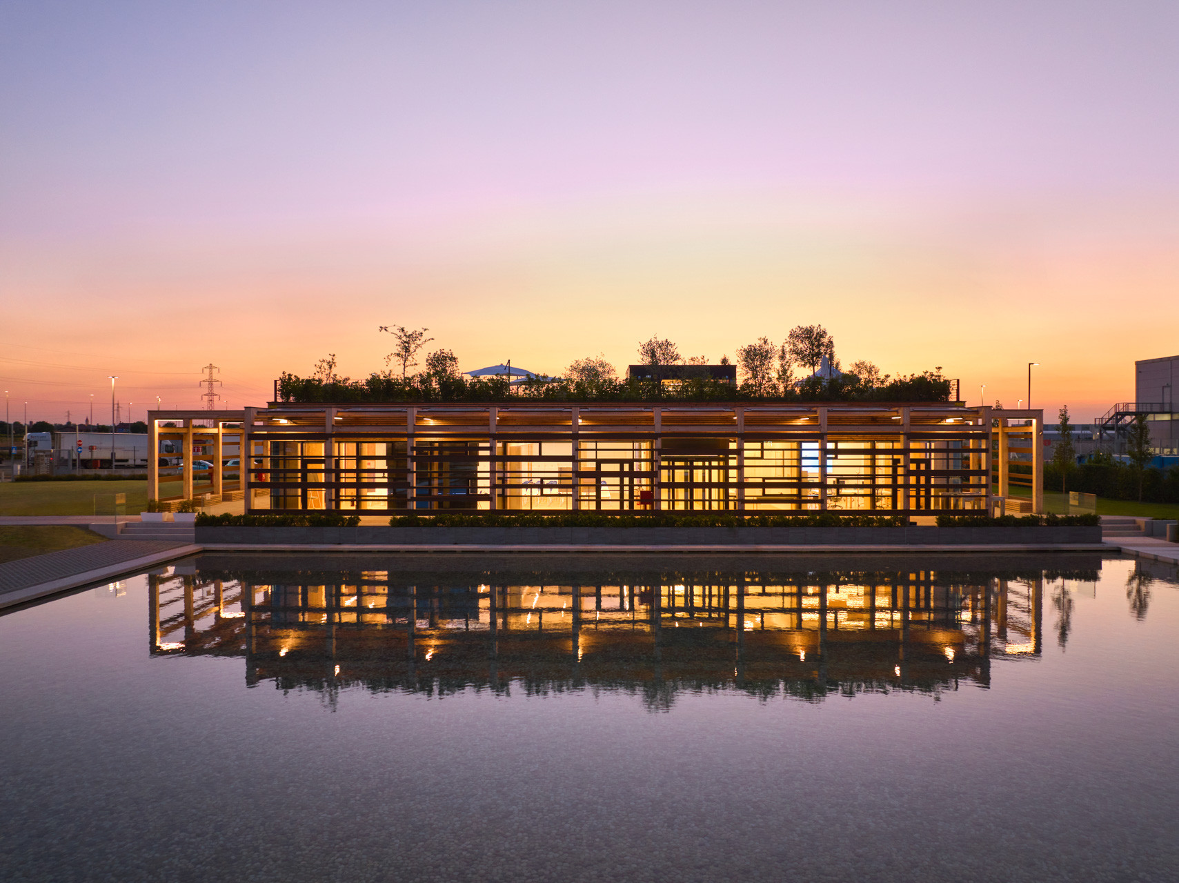 Uffici Philip Morris Manufacturing Valsamoggia (BO) - video vimeo