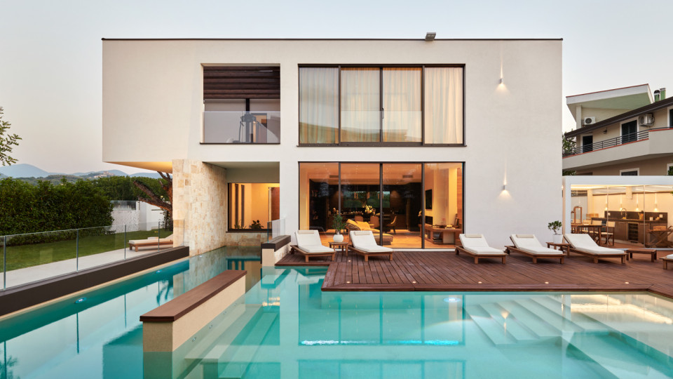 Villa Dream House - Wolf Haus case in legno