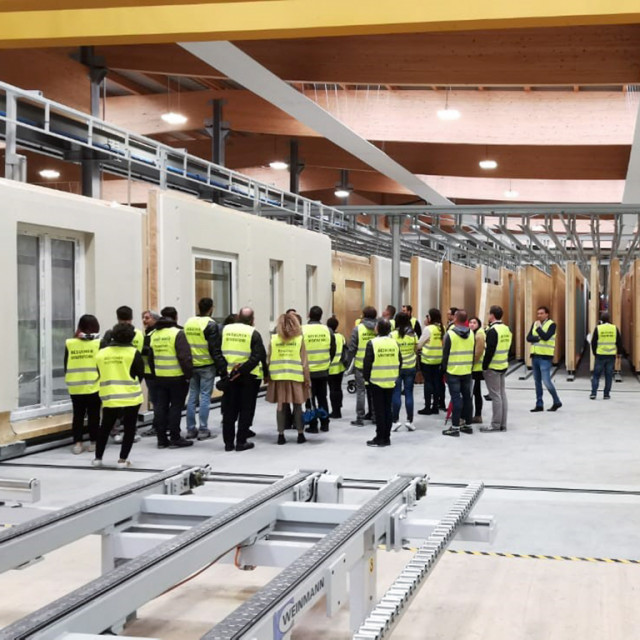 Visita di gruppo all'azienda Wolf Haus - Wolf Haus