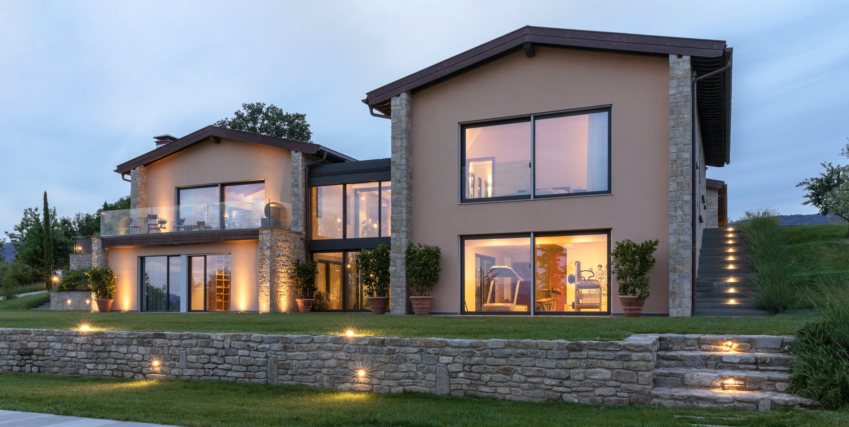 Villa Lavanda - Wolf Haus case in legno