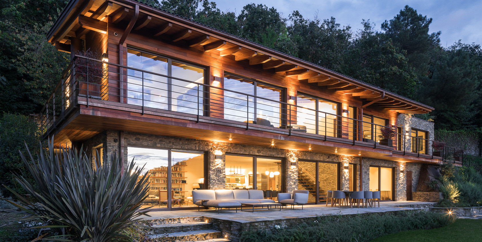 Villa Vesidia - Wolf Haus case in legno