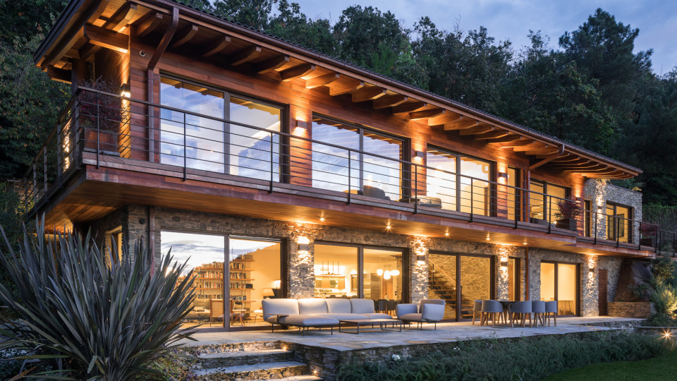 Villa Vesidia - Wolf Haus case in legno