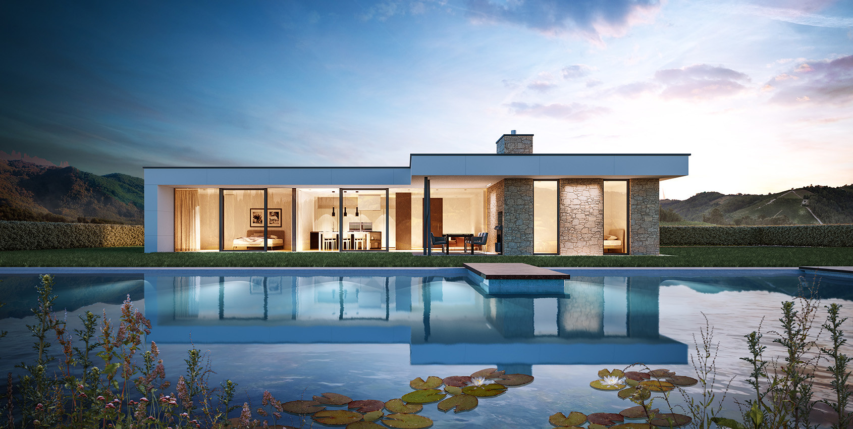 Kyara - Wolf Haus case in bioedilizia