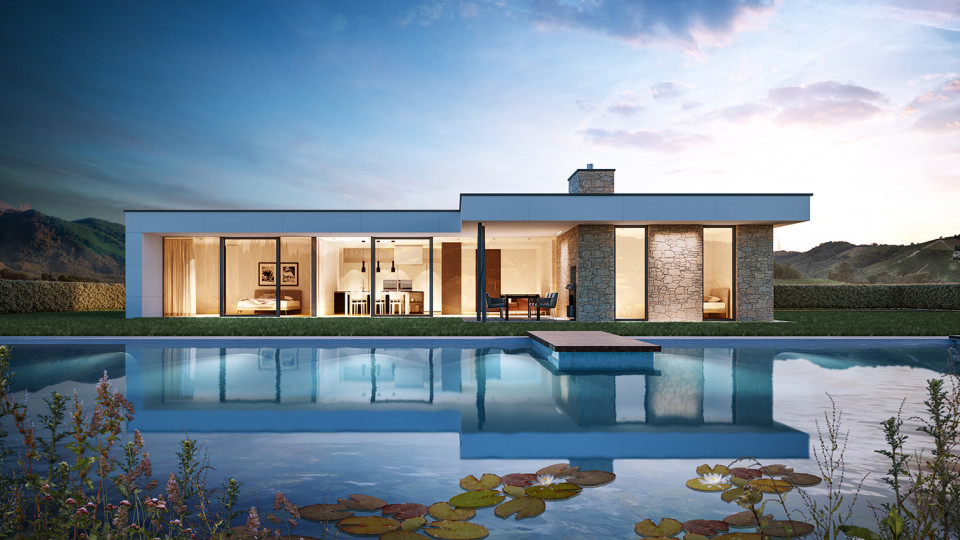 Kyara - Wolf Haus case in legno