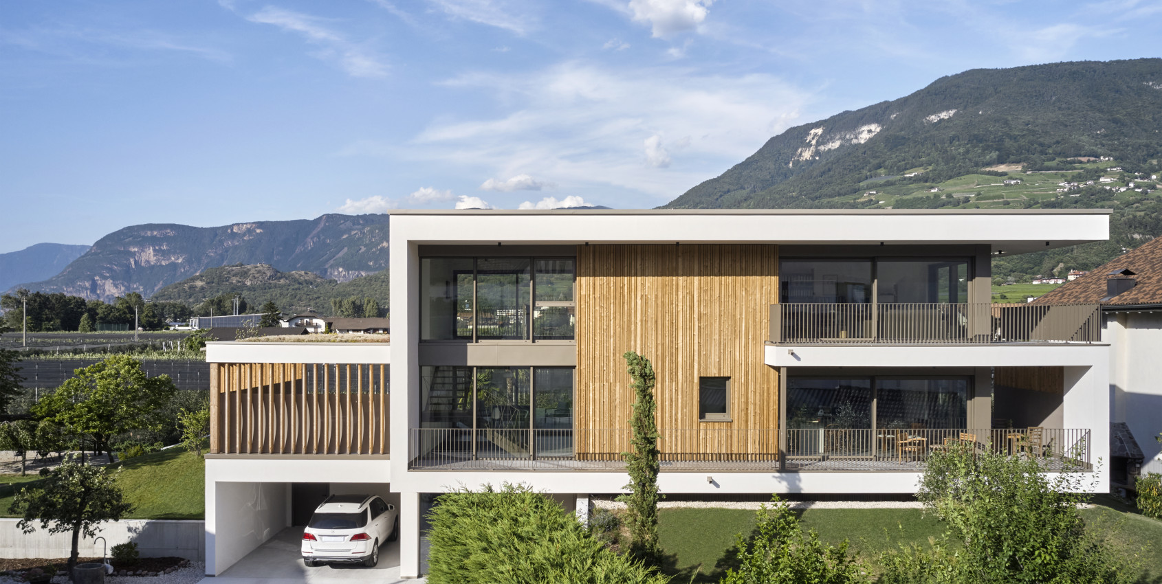 Casa Salice - Wolf Haus case in legno