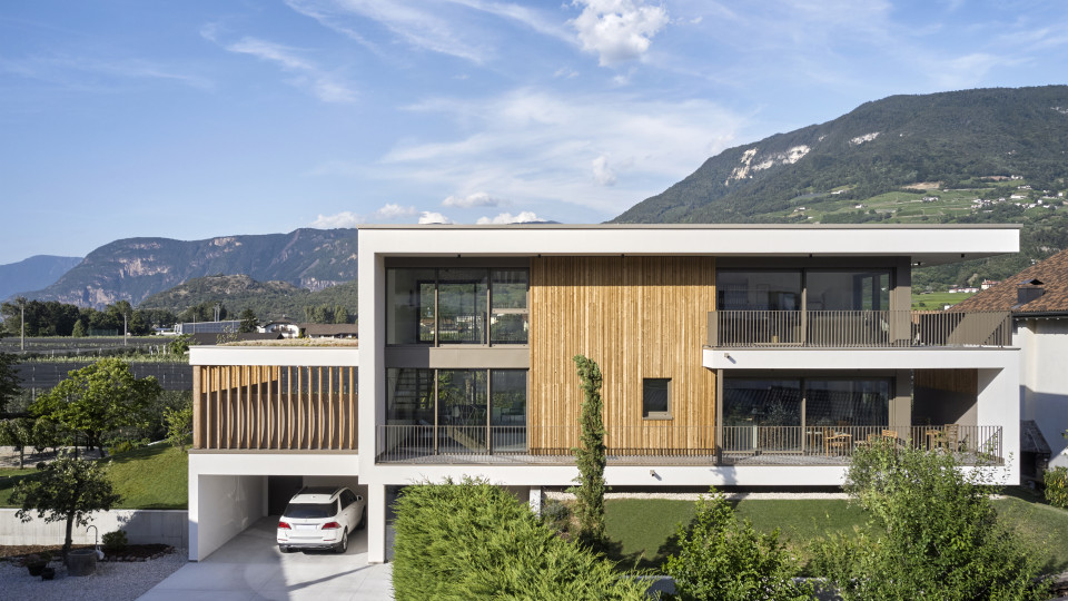 Casa Salice - Wolf Haus case in legno