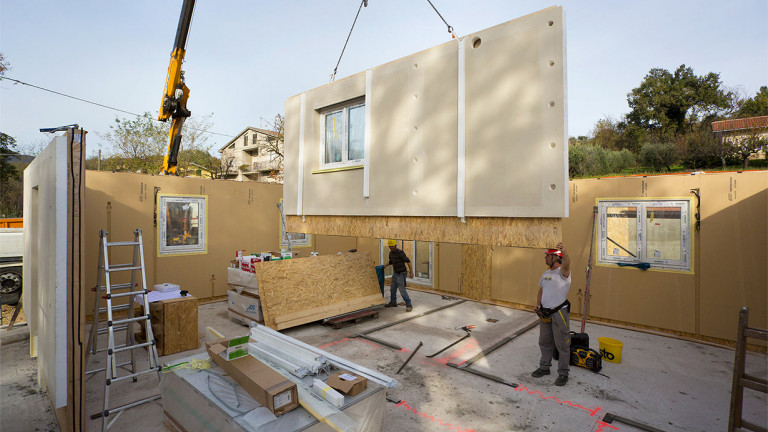 Infine la installiamo solo noi di Wolf Haus - Wolf Haus