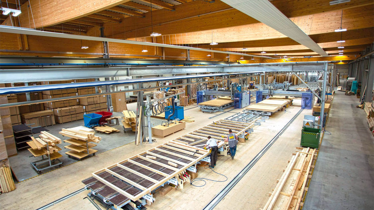 Poi produciamo tutto qui! - Wolf Haus