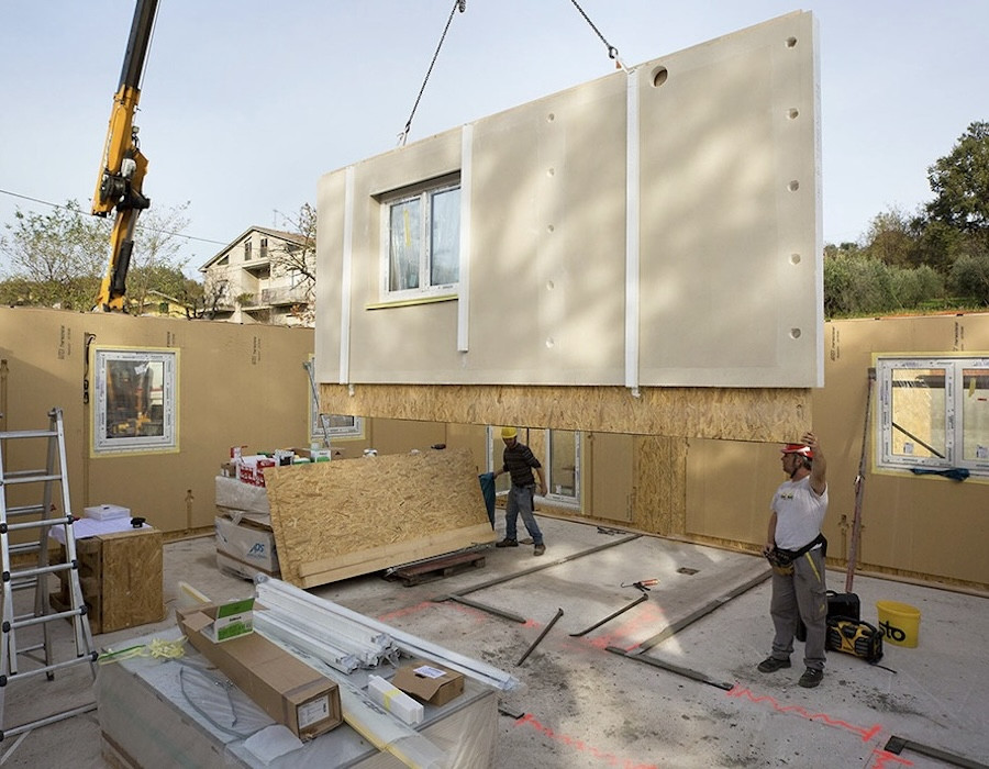 Realizzazione - Tempi di cantiere brevi e certi