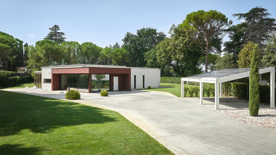 Villa Monia - Wolf Haus case in legno