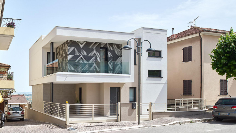 Villa Angela - Wolf Haus case in legno