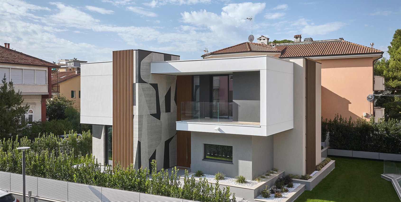 Villa Perla - Wolf Haus case in legno