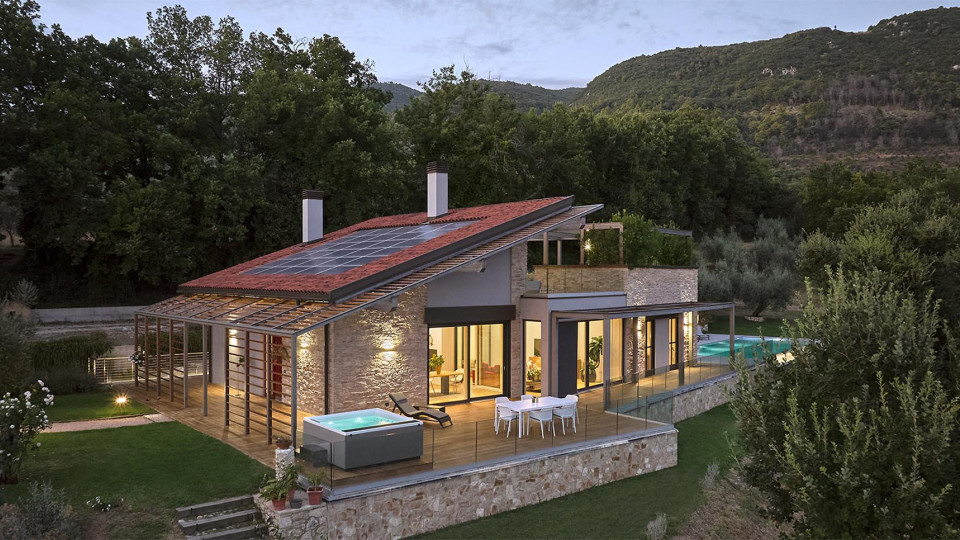 Villa Terni - Wolf Haus wooden houses