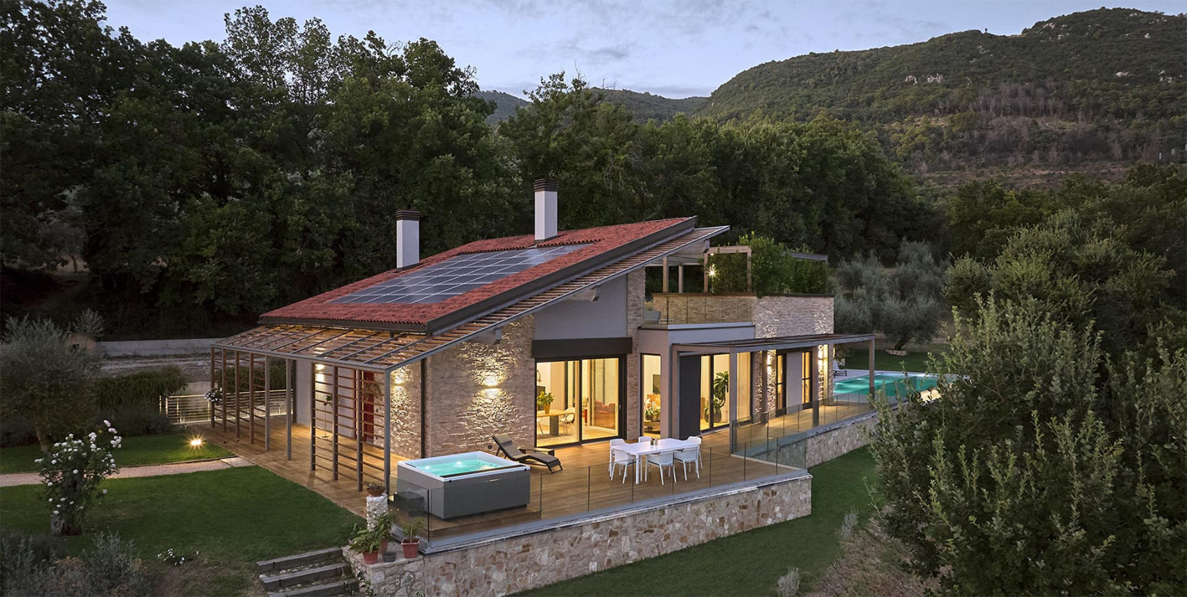 Villa Terni - Wolf Haus wooden houses